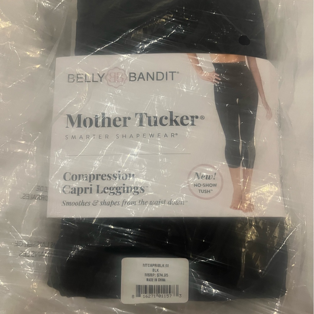 Mother Tucker Compression Capris